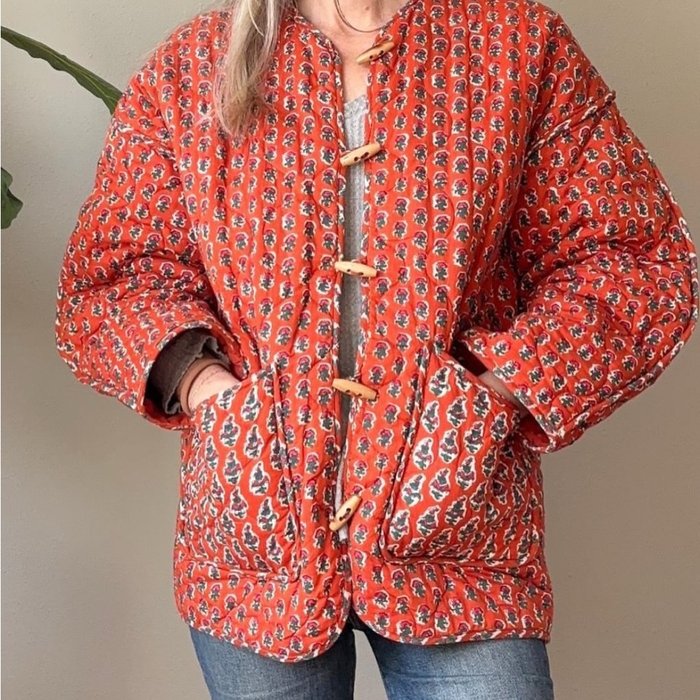 Doen Tours Jacket in Calico Canyon Blooms